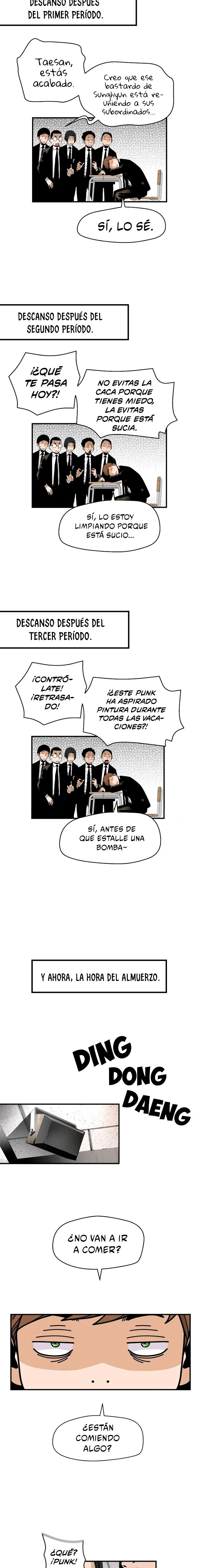 El retorno de una leyenda Capitulo 10 página 8
