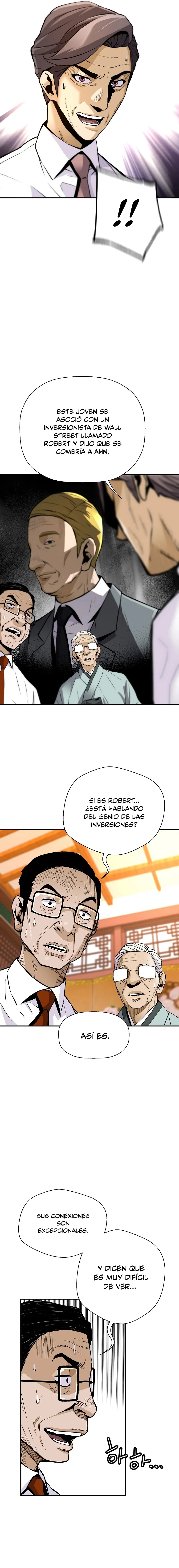 El retorno de una leyenda Capitulo 100 página 10