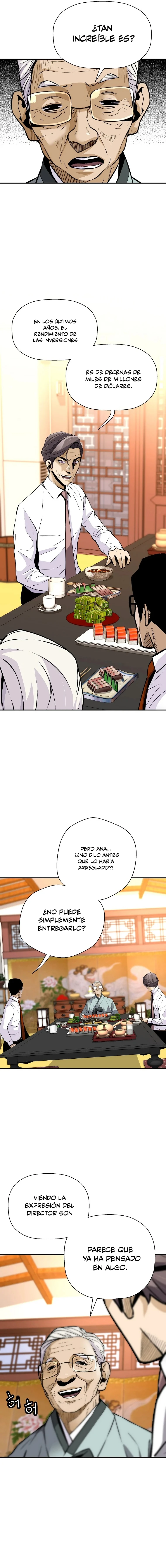 El retorno de una leyenda Capitulo 100 página 11
