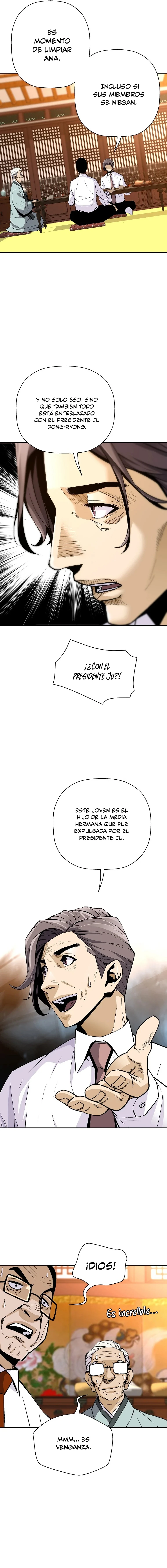 El retorno de una leyenda Capitulo 100 página 12