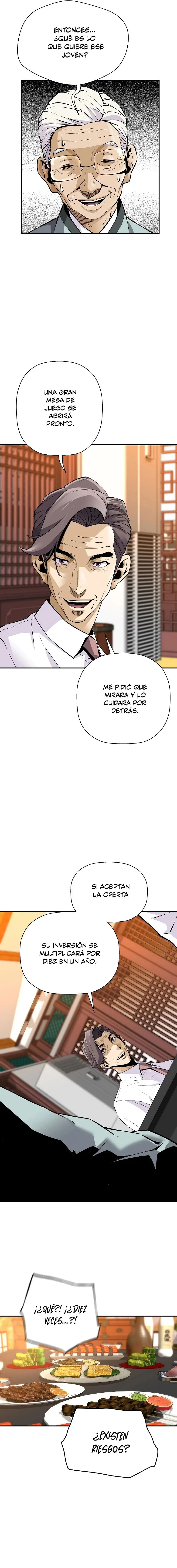 El retorno de una leyenda Capitulo 100 página 13