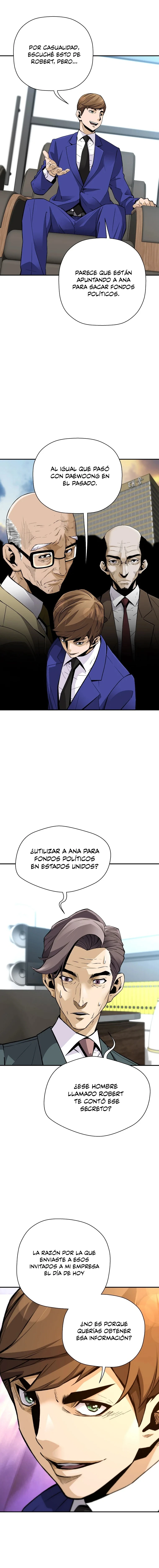 El retorno de una leyenda Capitulo 100 página 4