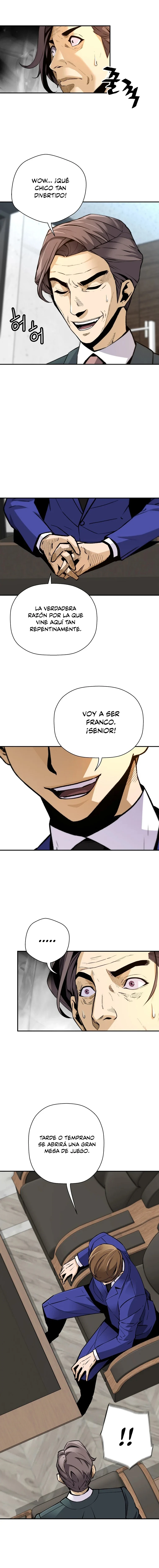El retorno de una leyenda Capitulo 100 página 5
