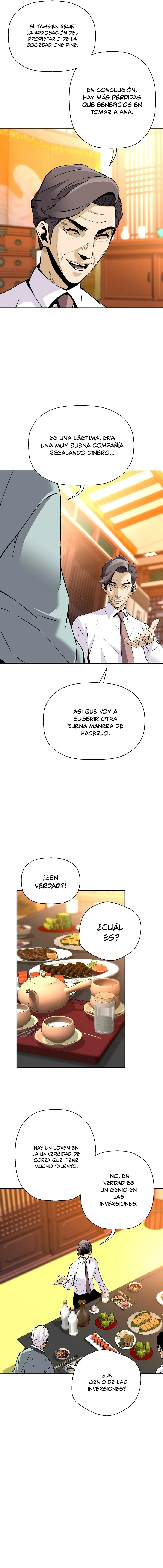 El retorno de una leyenda Capitulo 100 página 8