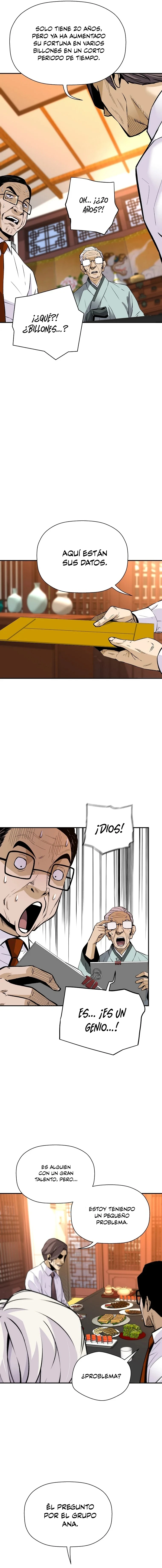 El retorno de una leyenda Capitulo 100 página 9