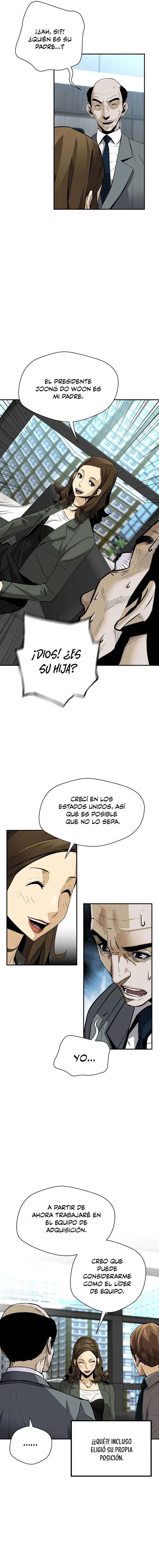 El retorno de una leyenda Capitulo 101 página 10