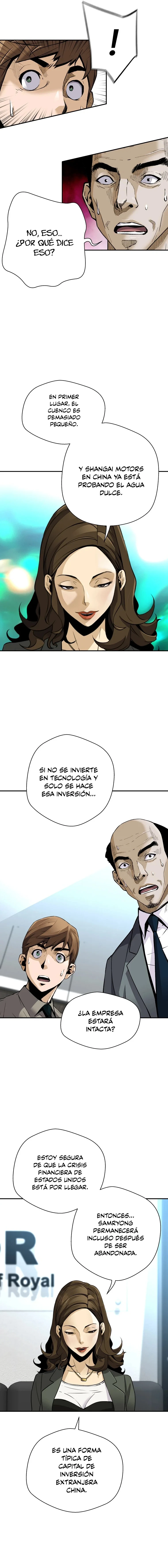 El retorno de una leyenda Capitulo 101 página 12