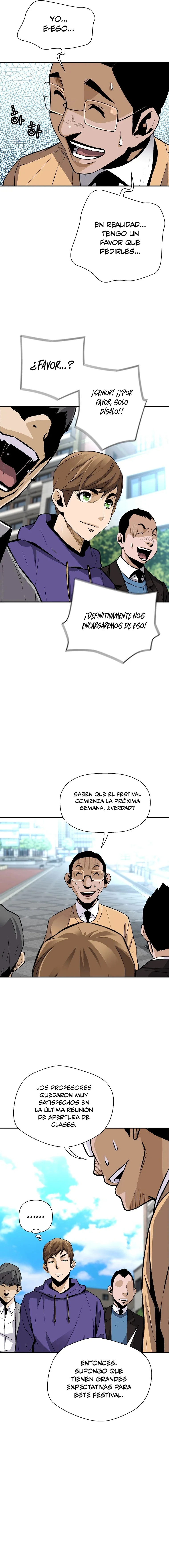 El retorno de una leyenda Capitulo 101 página 17