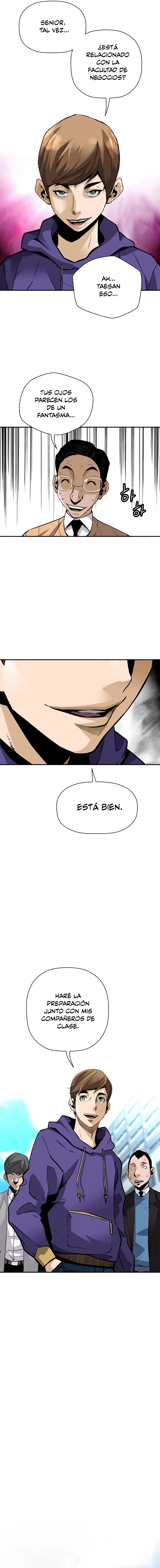 El retorno de una leyenda Capitulo 101 página 18