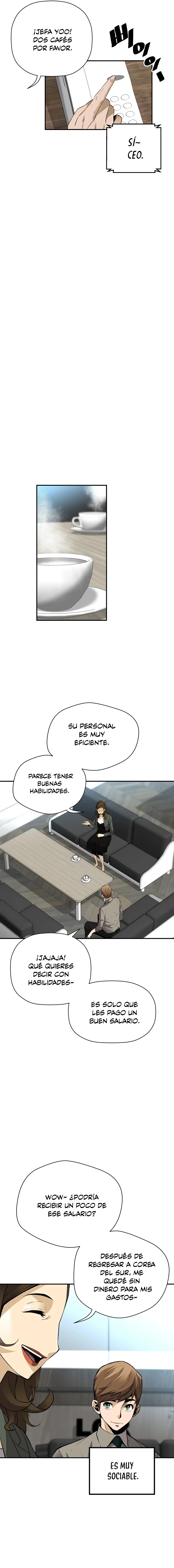 El retorno de una leyenda Capitulo 101 página 3