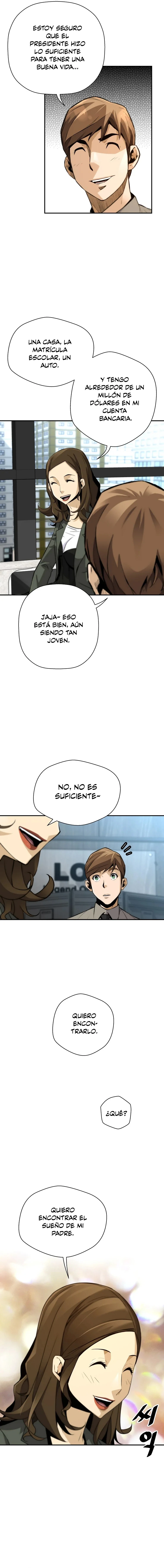 El retorno de una leyenda Capitulo 101 página 4