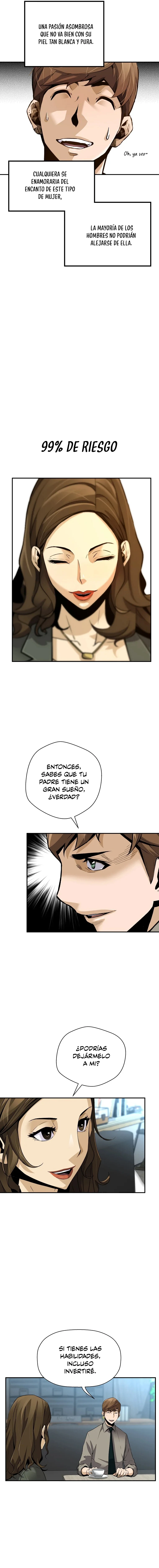 El retorno de una leyenda Capitulo 101 página 5