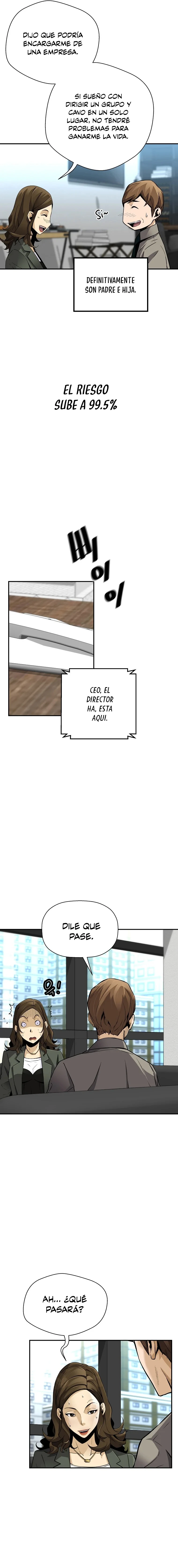 El retorno de una leyenda Capitulo 101 página 7