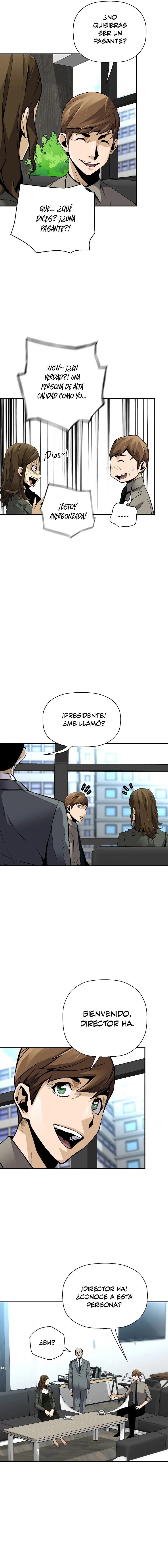El retorno de una leyenda Capitulo 101 página 8