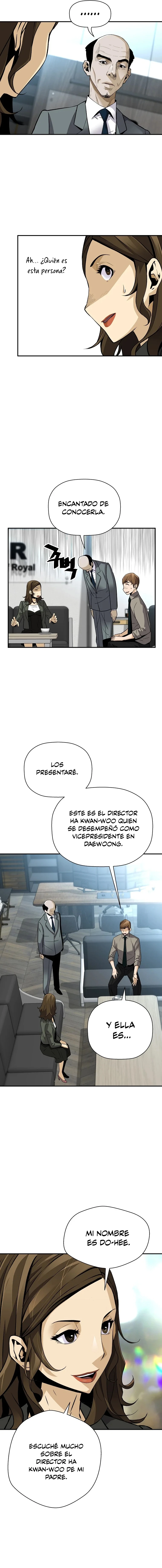 El retorno de una leyenda Capitulo 101 página 9