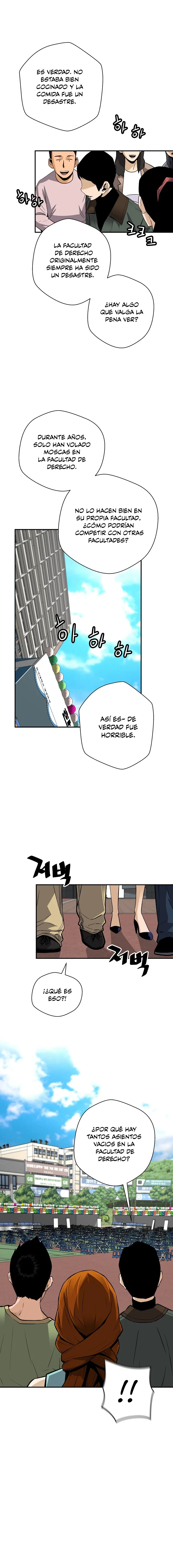 El retorno de una leyenda Capitulo 102 página 10