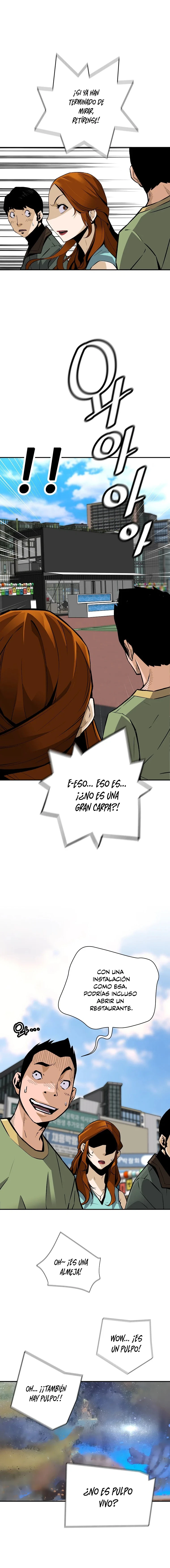 El retorno de una leyenda Capitulo 102 página 13