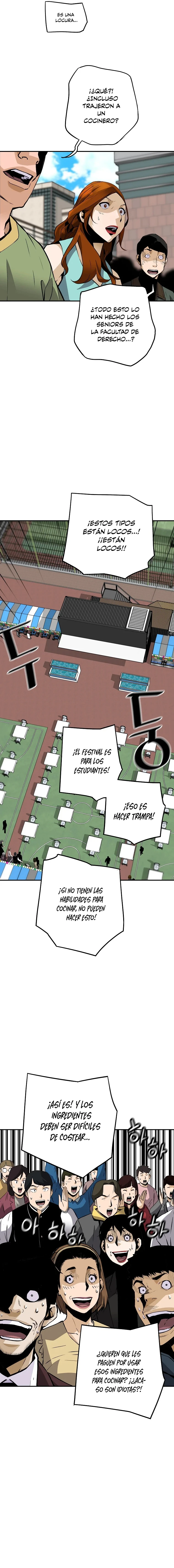 El retorno de una leyenda Capitulo 102 página 14