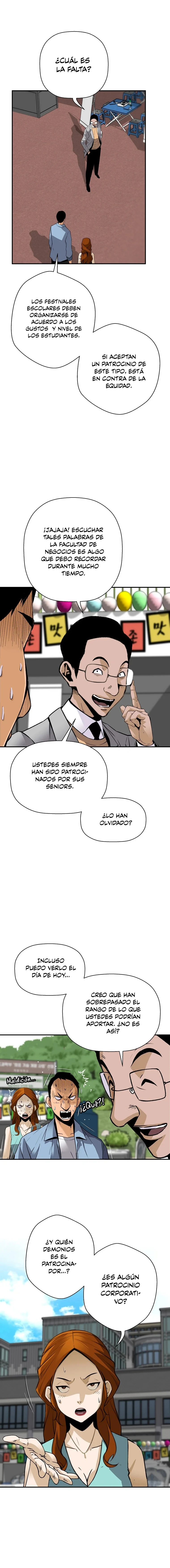 El retorno de una leyenda Capitulo 102 página 16