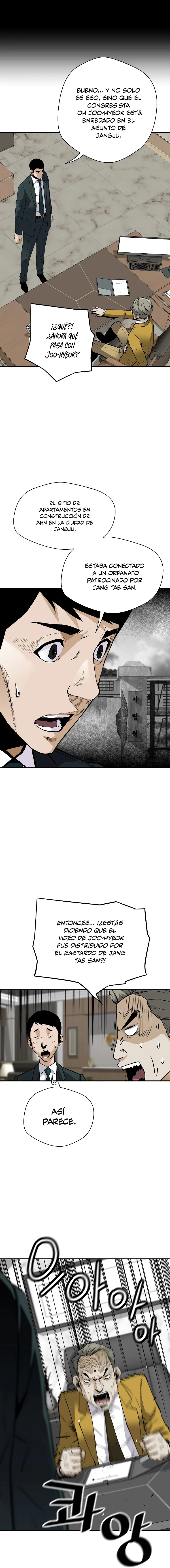 El retorno de una leyenda Capitulo 102 página 4