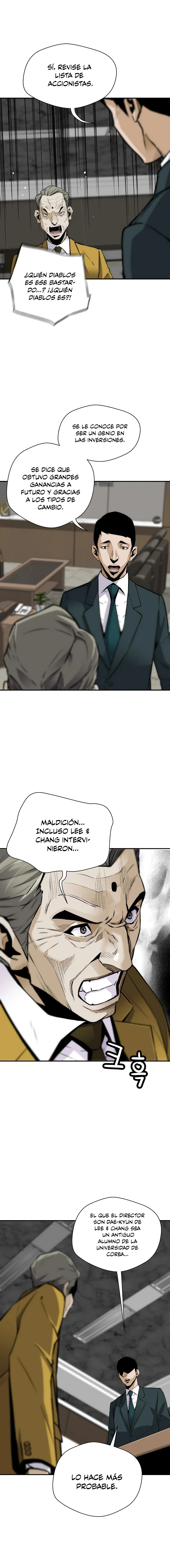 El retorno de una leyenda Capitulo 102 página 6