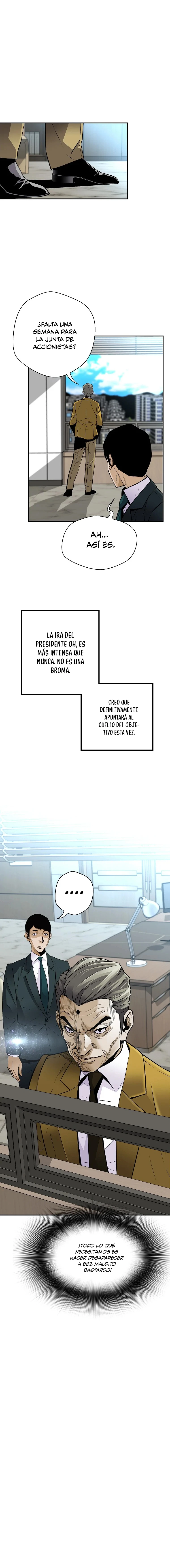 El retorno de una leyenda Capitulo 102 página 8