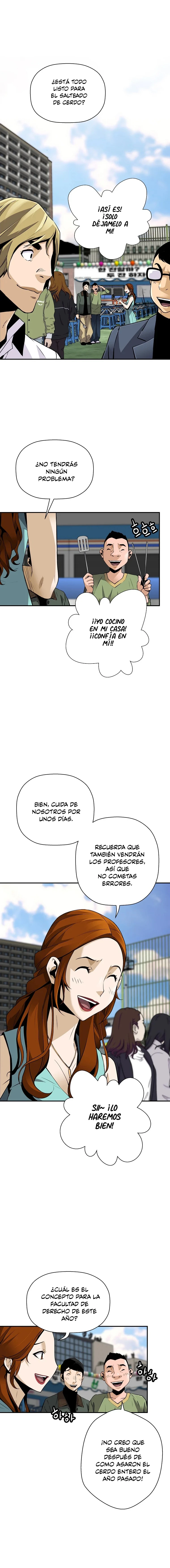 El retorno de una leyenda Capitulo 102 página 9