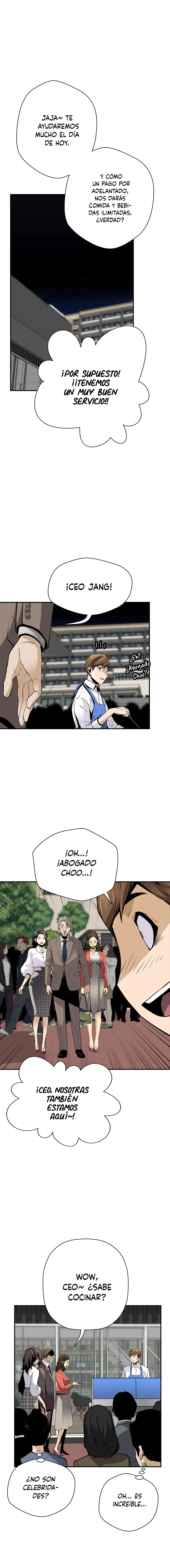El retorno de una leyenda Capitulo 103 página 6
