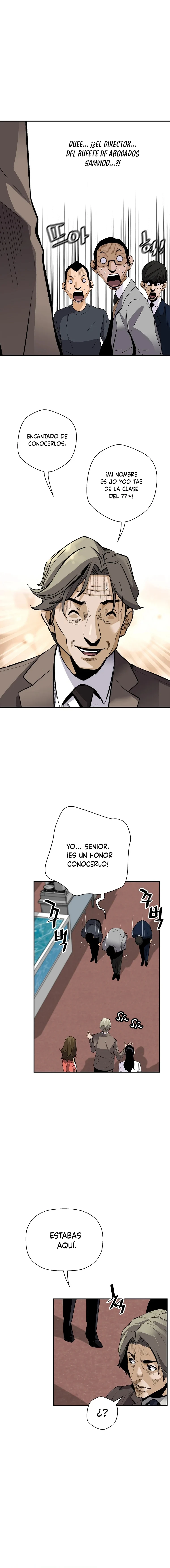 El retorno de una leyenda Capitulo 103 página 8