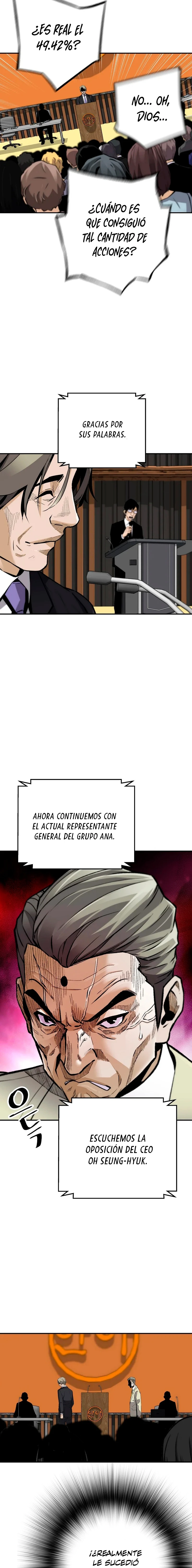 El retorno de una leyenda Capitulo 104 página 10