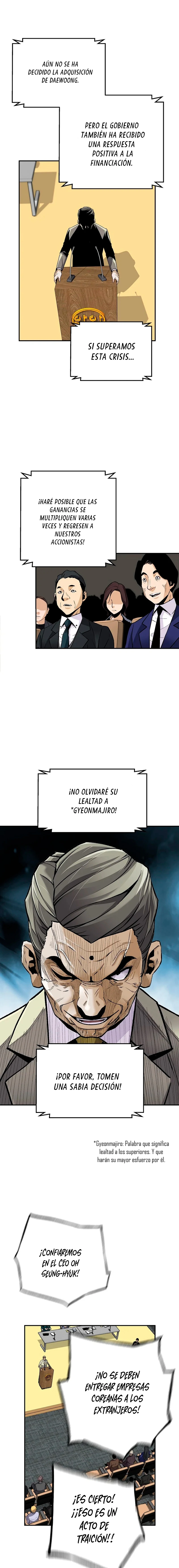 El retorno de una leyenda Capitulo 104 página 13