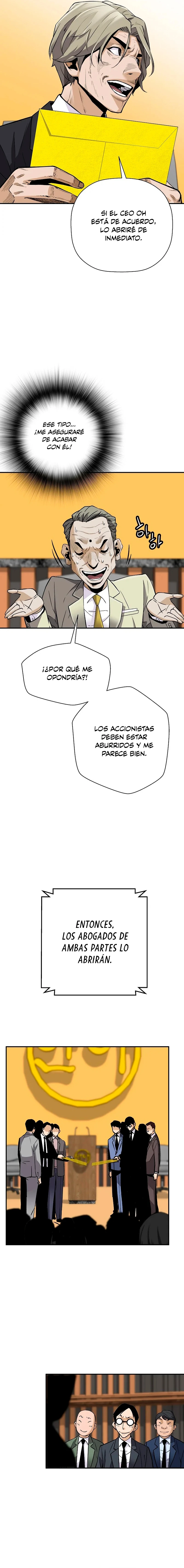 El retorno de una leyenda Capitulo 104 página 15