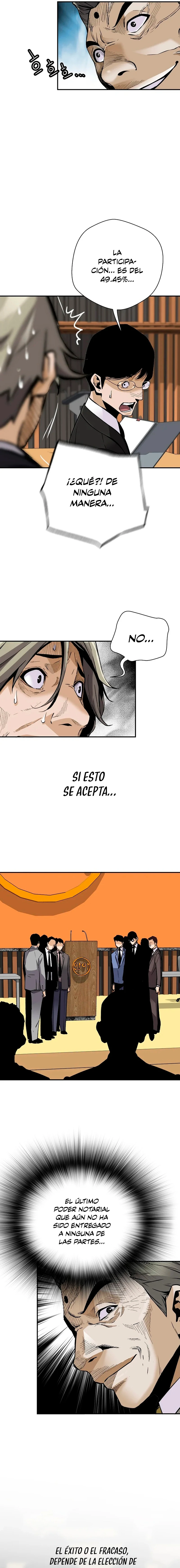 El retorno de una leyenda Capitulo 104 página 17