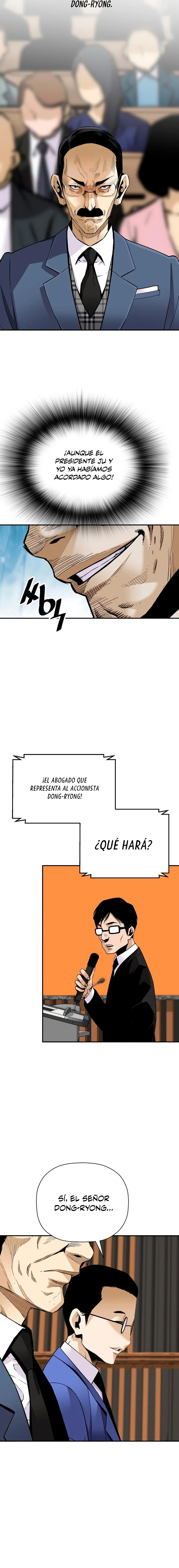 El retorno de una leyenda Capitulo 104 página 18
