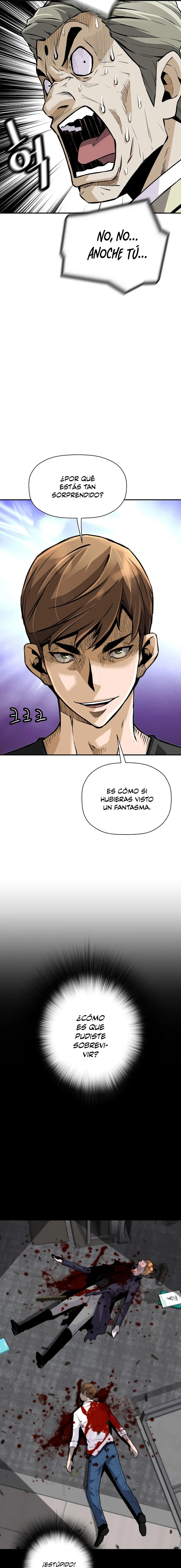 El retorno de una leyenda Capitulo 104 página 21