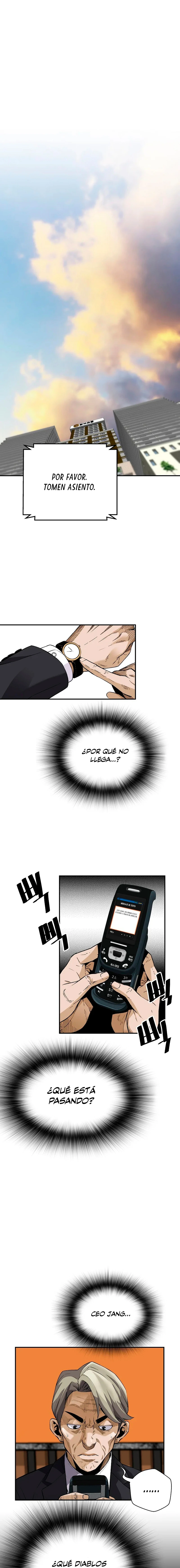 El retorno de una leyenda Capitulo 104 página 4