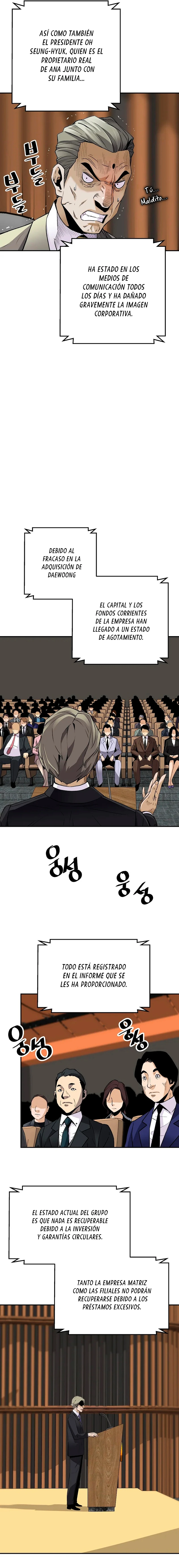 El retorno de una leyenda Capitulo 104 página 6