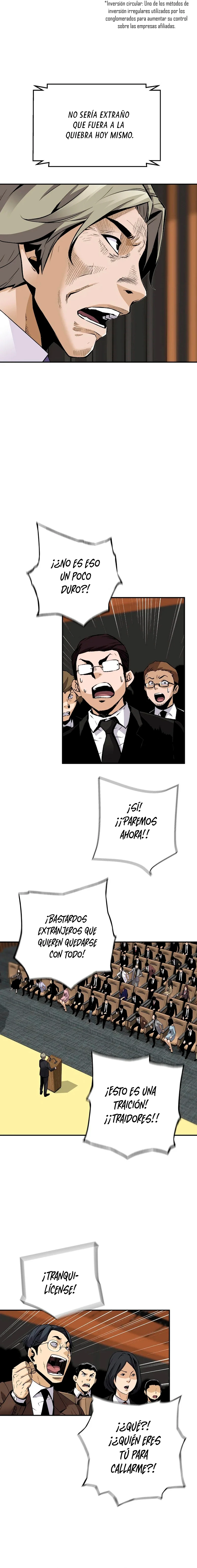 El retorno de una leyenda Capitulo 104 página 7
