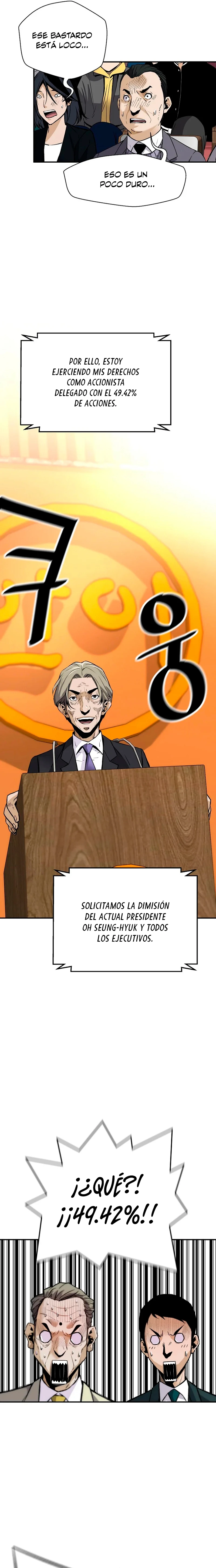 El retorno de una leyenda Capitulo 104 página 9