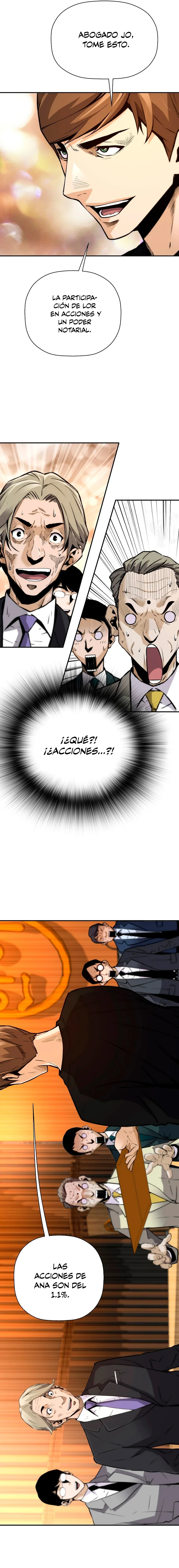 El retorno de una leyenda Capitulo 105 página 10