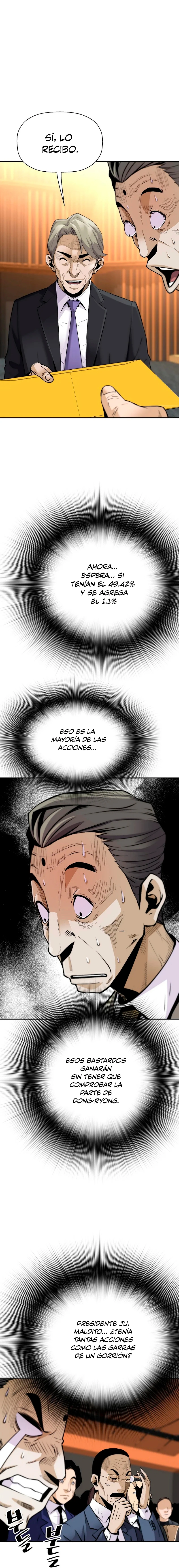 El retorno de una leyenda Capitulo 105 página 11