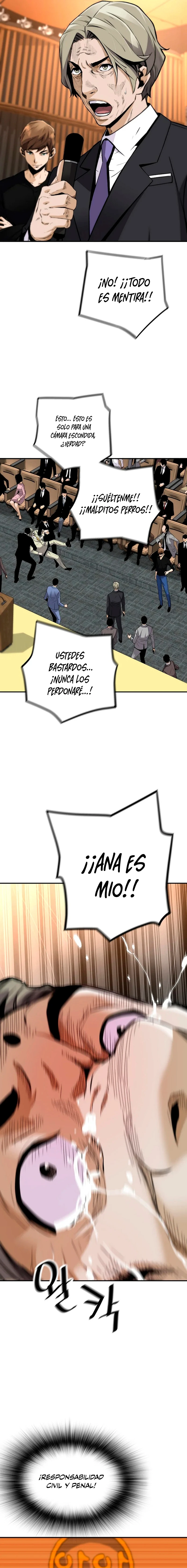 El retorno de una leyenda Capitulo 105 página 18