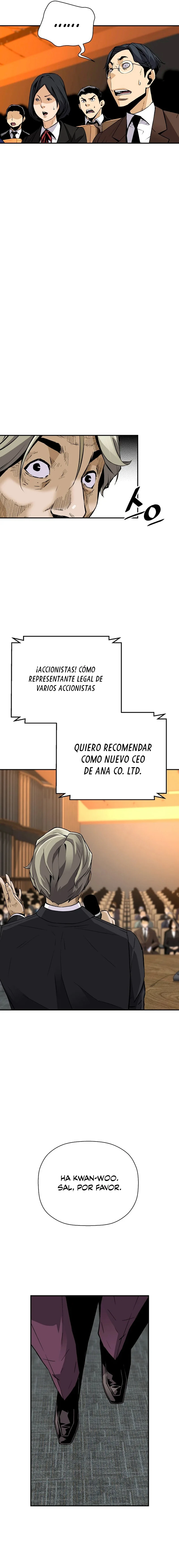 El retorno de una leyenda Capitulo 105 página 20