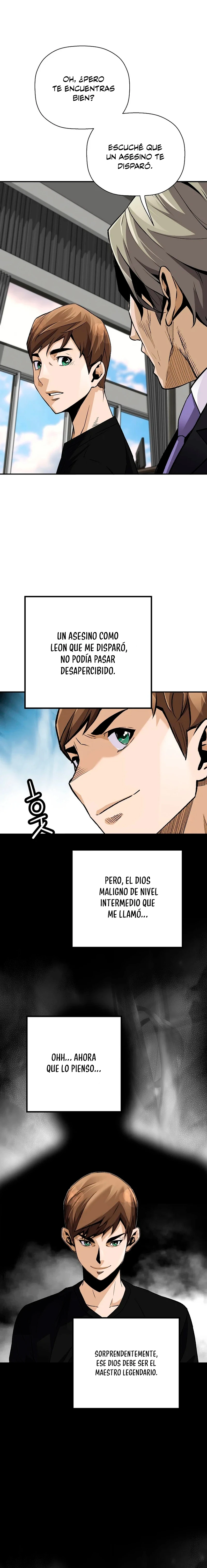 El retorno de una leyenda Capitulo 105 página 27