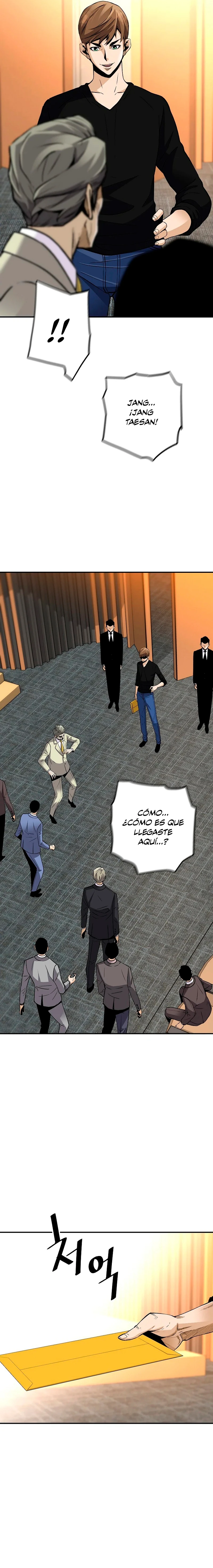 El retorno de una leyenda Capitulo 105 página 9