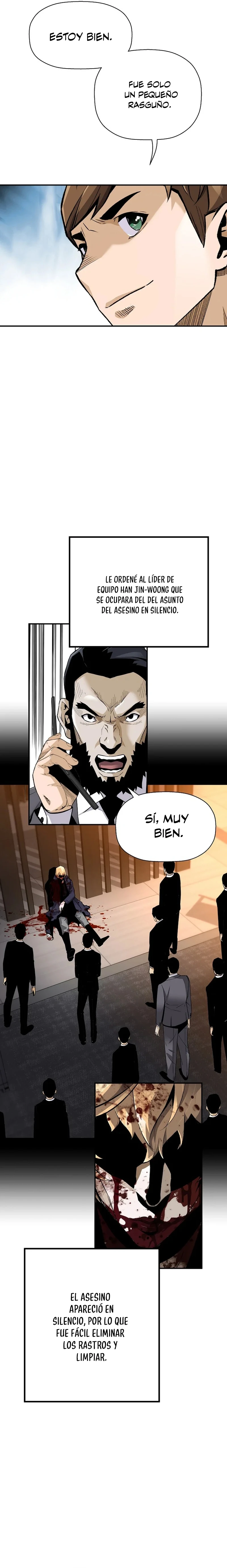 El retorno de una leyenda Capitulo 106 página 10