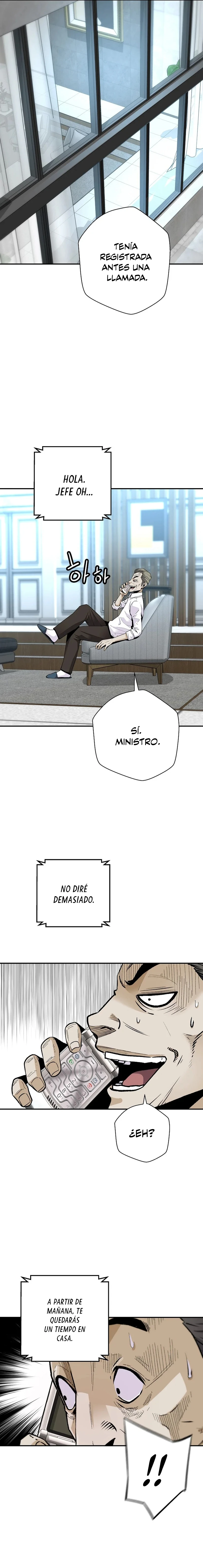El retorno de una leyenda Capitulo 106 página 17