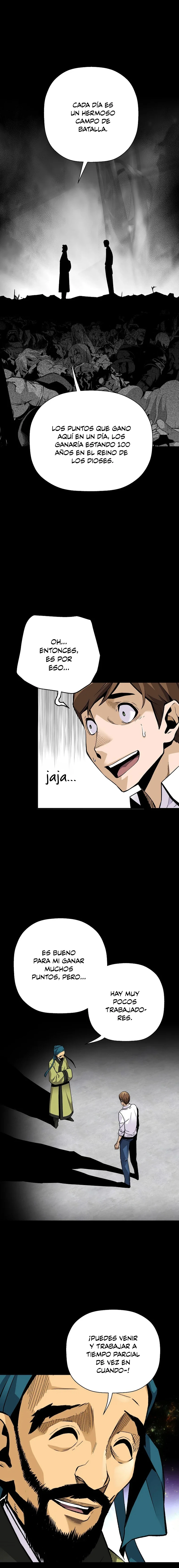 El retorno de una leyenda Capitulo 106 página 8