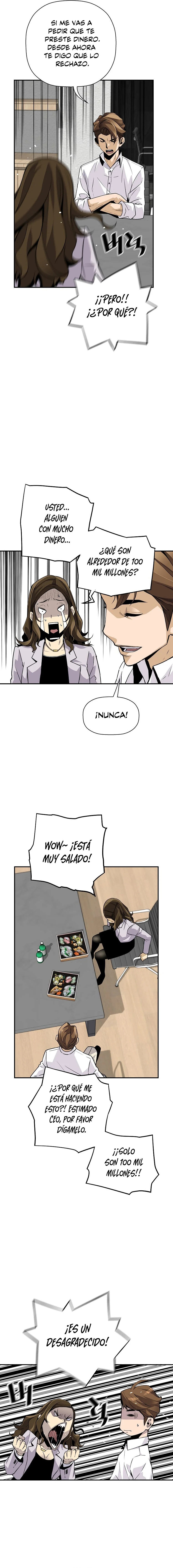 El retorno de una leyenda Capitulo 107 página 19