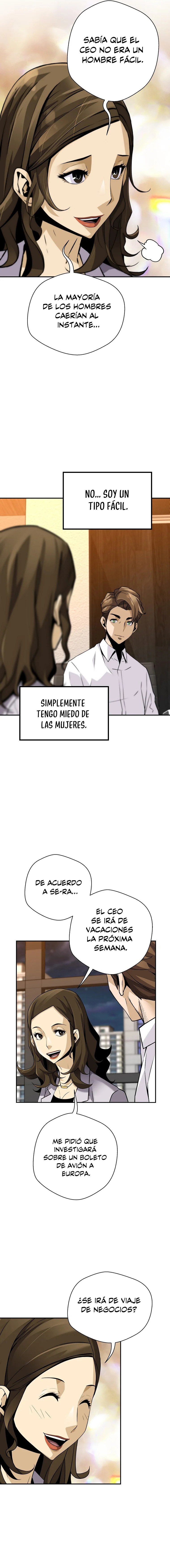 El retorno de una leyenda Capitulo 107 página 21